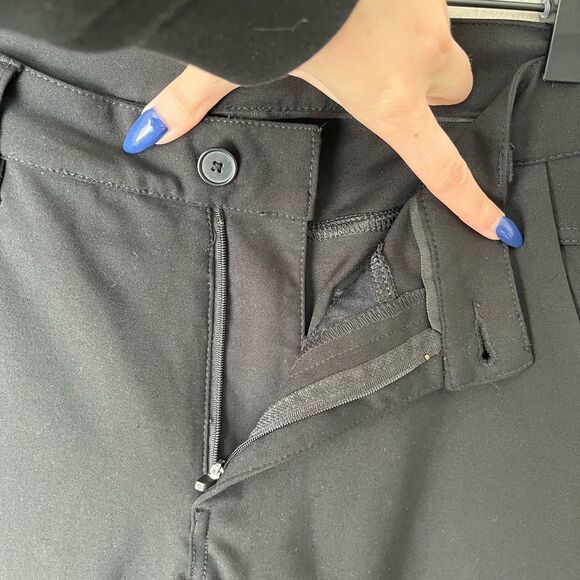 Bylt Everyday Business Casual Pants 2.0 Lot of 2 Navy and Black Size Men’s Small - Picture 9 of 11